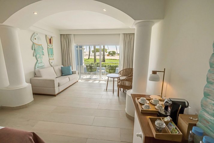Iberostar Selection Hacienda Dominicus - Wohnbeispiel Junior Suite Near Beach (Zimmercodierung JFN)