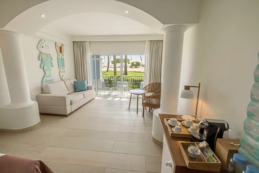Iberostar Selection Hacienda Dominicus - Wohnbeispiel Junior Suite Near Beach (Zimmercodierung JFN)