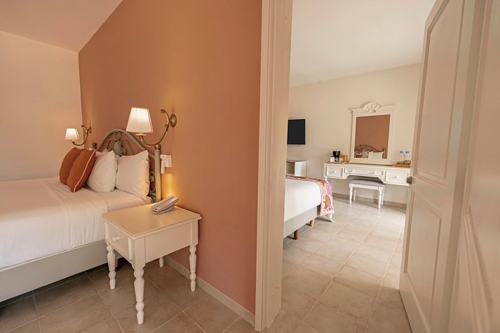 Iberostar Selection Hacienda Dominicus - Wohnbeispiel Two Bedroom Family (Zimmercodierung OI2)