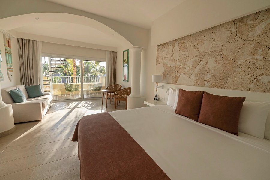 Iberostar Selection Hacienda Dominicus - Wohnbeispiel Suite Roof Top (Zimmercodierung WB2)