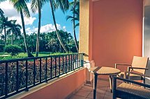Iberostar Selection Hacienda Dominicus - Beispiel Balkon Premium Tropical View (Zimmercodierung DBG)