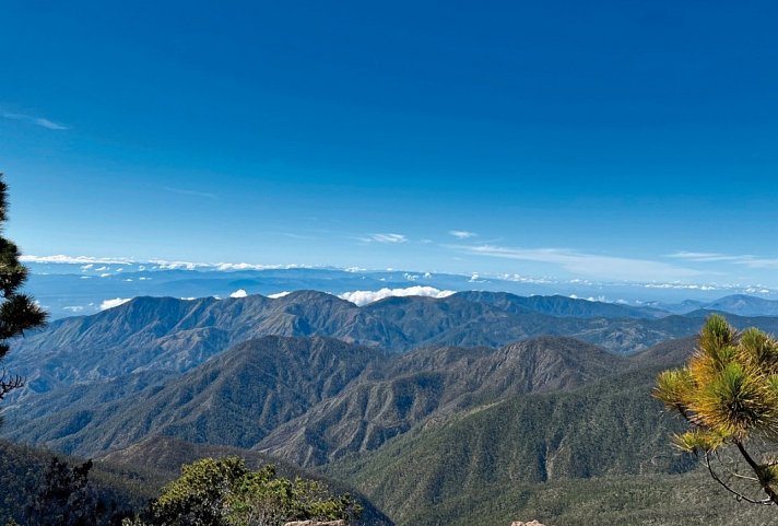 Naturabenteuer Dominikanische Republik - Blick vom Gipfel des Pico Duarte