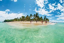 Highlights der Dominikanischen Republik - Stran Cayo Levantado, Samana