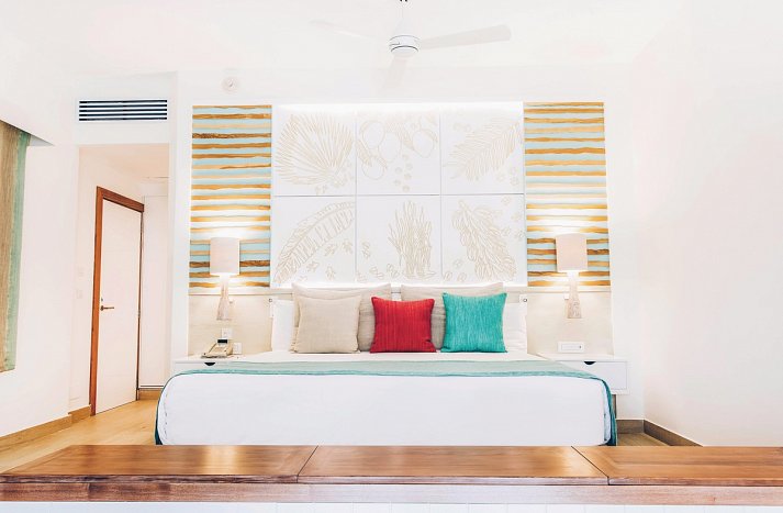 Iberostar Selection Coral Bàvaro - Wohnbeispiel Junior Suite (Zimmercodierungen J1Q, JB1, JB2, JBO, JBP, JP1 & JS1)