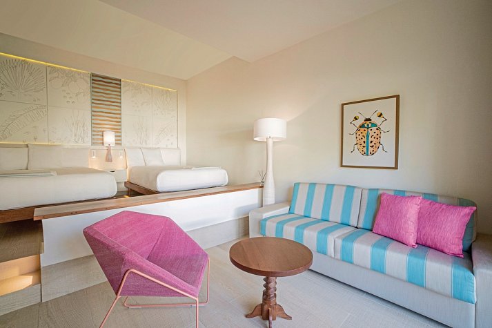 Iberostar Selection Coral Bàvaro - Wohnbeispiel Junior Suite (Zimmercodierungen J1Q, JB1, JB2, JBO, JBP, JP1 & JS1)
