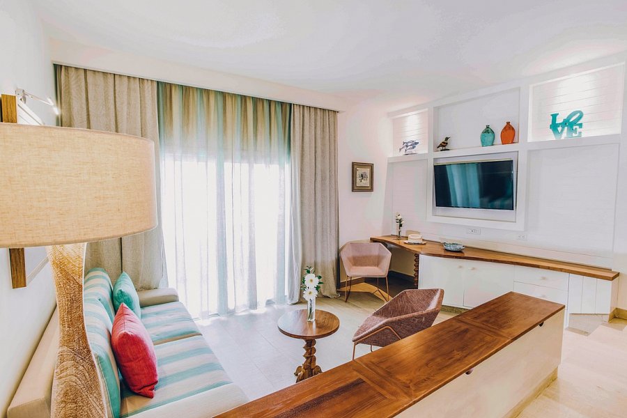Iberostar Selection Coral Bàvaro - Wohnbeispiel Junior Suite (Zimmercodierungen J1Q, JB1, JB2, JBO, JBP, JP1 & JS1)