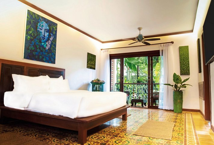 Montra Nivesha - Wohnbeispiel Deluxe Garden View (Zimmercodierung UDG)