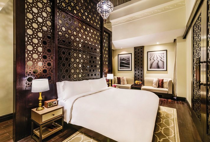 The Ritz-Carlton Ras Al Khaimah, Al Wadi Desert - Wohnbeispiel Al Rimal Pool Villa (Zimmercodierungen VB1 & VB2)