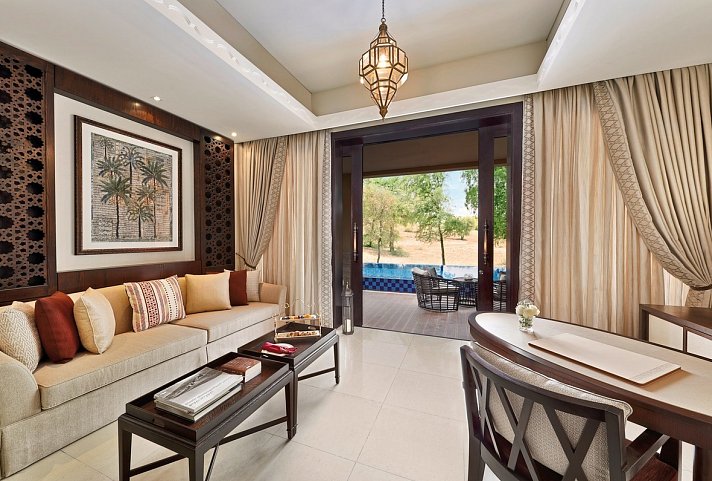 The Ritz-Carlton Ras Al Khaimah, Al Wadi Desert - Wohnbeispiel Al Rimal Pool Villa (Zimmercodierung VB1)