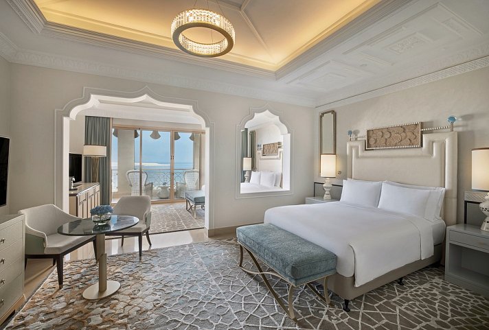 Waldorf Astoria Ras Al Khaimah - Wohnbeispiel Two Queen Beds Premier Ocean View Room (Zimmercodierung FMM)