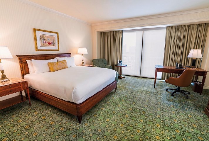 The Westgate Hotel San Diego - Wohnbeispiel Deluxe One King Bed (Zimmercodierung UG1)