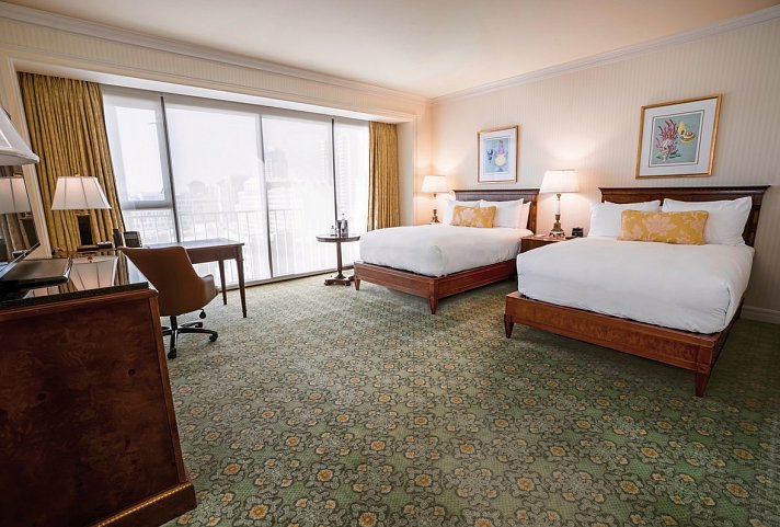 The Westgate Hotel San Diego - Wohnbeispiel Deluxe Two Double Beds (Zimmercodierung UG2)