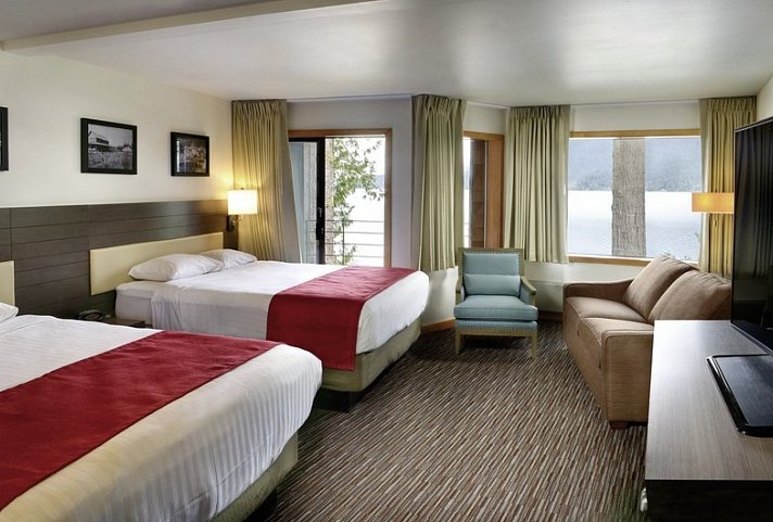 Lake Quinault Lodge - Wohnbeispiel Lakeside Room