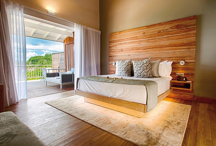 Carana Beach Hotel - Wohnbeispiel Oceanview Chalet (Zimmercodierungen UBM, UHM & DB8)