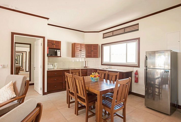 Cote d'Or Footprints - Wohnbeispiel Two Bedroom Chalet (Zimmercodierung BB2)