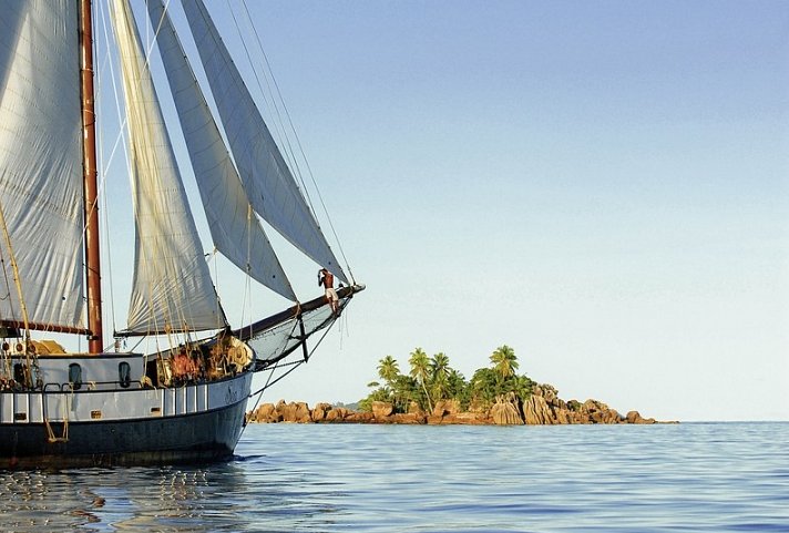 Segeltörn durchs Paradies - S.V. Sea Pearl (8 Tage/7 Nächte, ab/bis Mahé) - Sea Pearl