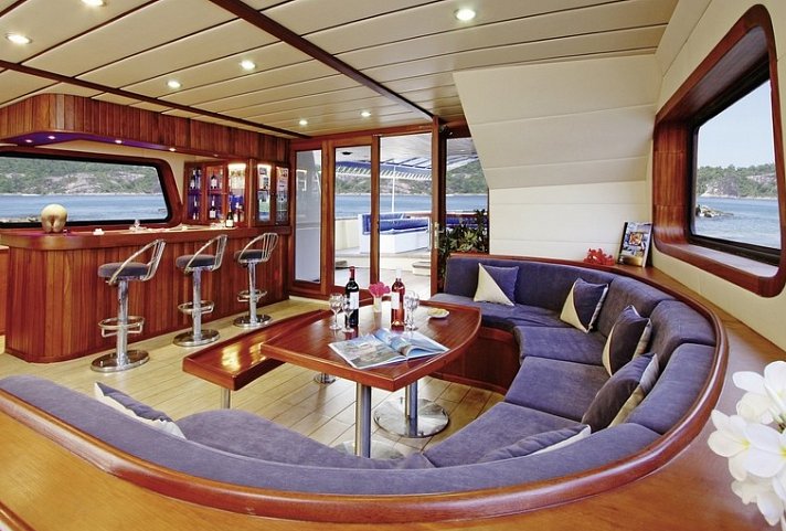 Segeltörn durchs Paradies - S.Y. Sea Star/S.Y. Sea Bird