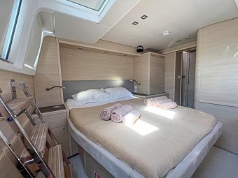 Segeltörn Praslin Dream Premium - Kabinenbeispiel Lagoon 620 (Superior-Kabine)
