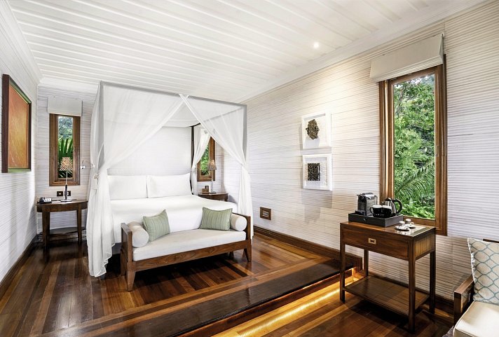 Hilton Seychelles Northolme Resort & Spa - Wohnbeispiel King Sunset Villa (Zimmercodierungen VB1 & VH1)