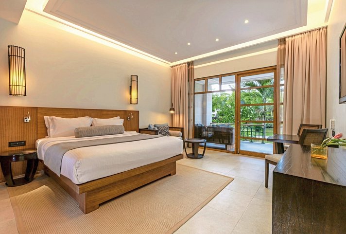Savoy Seychelles Resort & Spa - Wohnbeispiel Standard Garden or Mountain View (Zimmercodierungen UG1 & UH2)