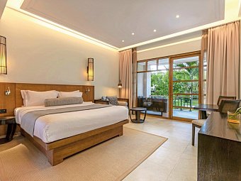 Savoy Seychelles Resort & Spa - Wohnbeispiel Standard Garden or Mountain View (Zimmercodierungen UG1 & UH2)