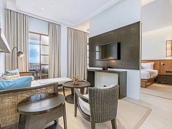 Savoy Seychelles Resort & Spa - Wohnbeispiel Junior Suite with balcony (Zimmercodierungen JB1 & JH1)