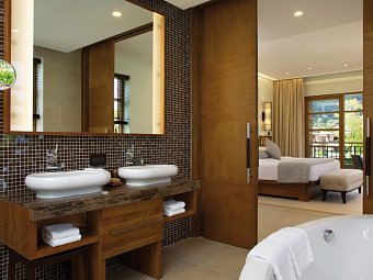 Savoy Seychelles Resort & Spa - Wohnbeispiel Suite with kitchenette (Zimmercodierung JB2)