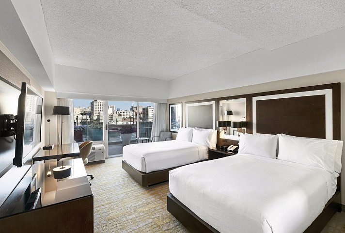 Holiday Inn Golden Gateway, an IHG Hotel - Wohnbeispiel Standard (Zimmercodierung UG1)