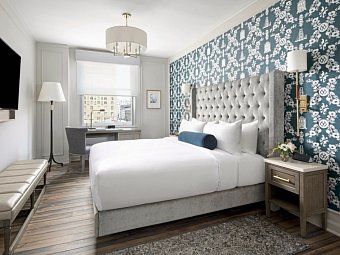 Beacon Grand, A Union Square Hotel - Wohnbeispiel Classic King (Zimmercodierung UG1)