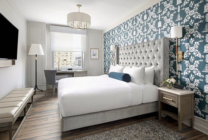 Beacon Grand, A Union Square Hotel - Wohnbeispiel Classic King (Zimmercodierung UG1)