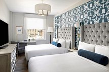 Beacon Grand, A Union Square Hotel - Wohnbeispiel 2 Queen Beds (Zimmercodierung UG2)