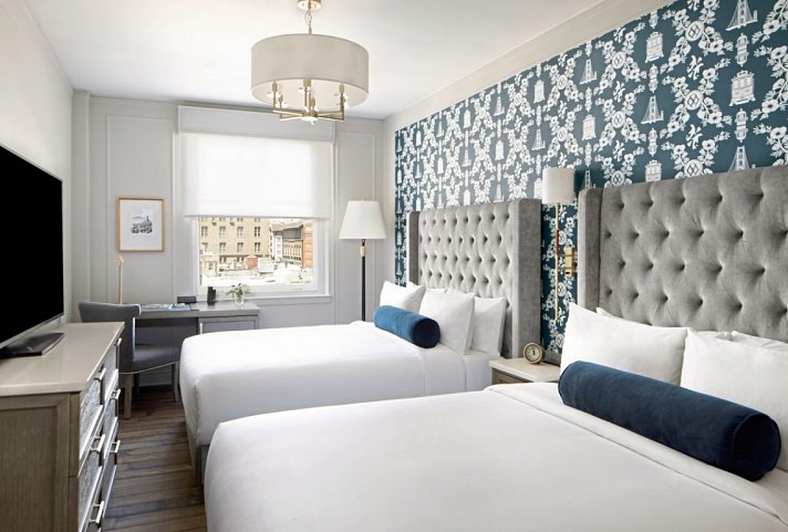 Beacon Grand, A Union Square Hotel - Wohnbeispiel 2 Queen Beds (Zimmercodierung UG2)