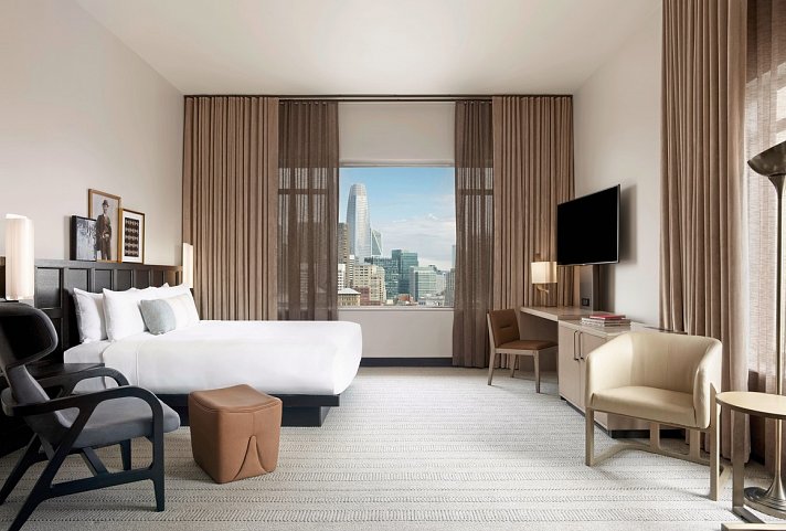 The Clift Royal Sonesta San Francisco - Wohnbeispiel Executive King (Zimmercodierung UT1)