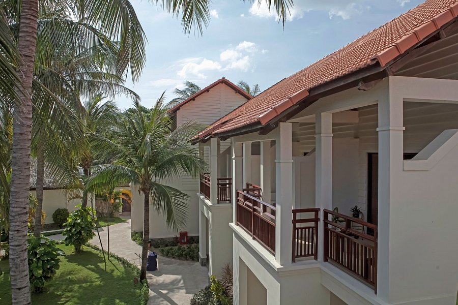 Blue Ocean Resort - Wohnbeispiel Standard (Zimmercodierung UG1)