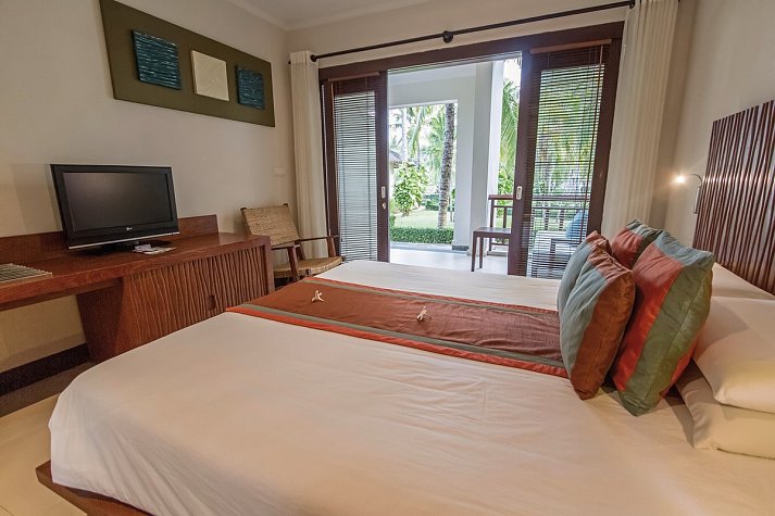 Blue Ocean Resort - Wohnbeispiel Standard (Zimmercodierung UG1)