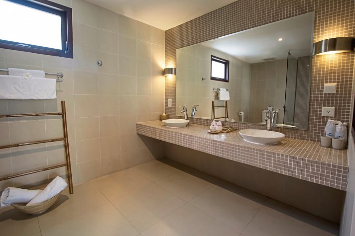 Blue Ocean Resort - Wohnbeispiel Bad Superior (Zimmercodierung US1)