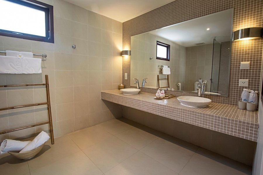 Blue Ocean Resort - Wohnbeispiel Bad Superior (Zimmercodierung US1)