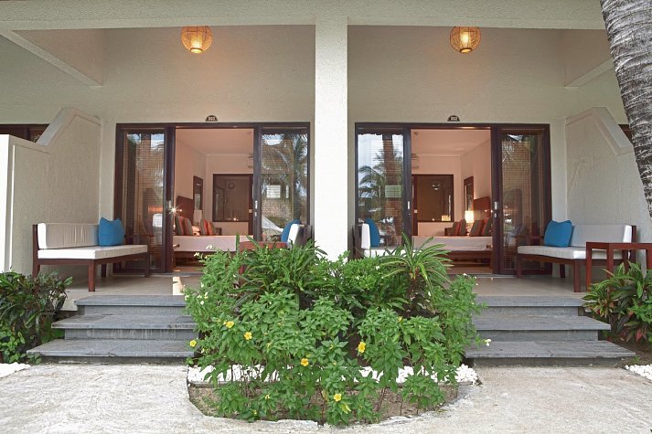 Blue Ocean Resort - Wohnbeispiel Bungalow (Zimmercodierungen BBG & BBP)