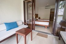 Blue Ocean Resort - Wohnbeispiel Garden View Bungalow (Zimmercodierung BBG)