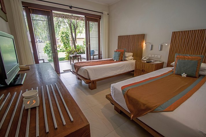 Blue Ocean Resort - Wohnbeispiel Garden View Bungalow (Zimmercodierung BBG)