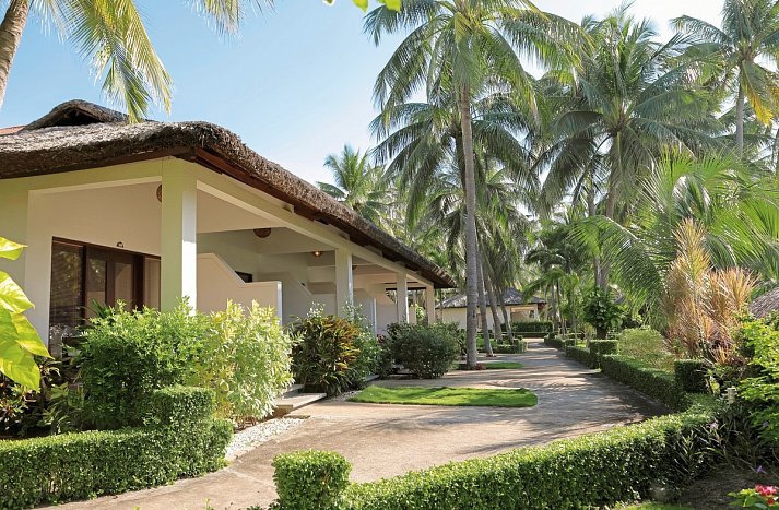 Blue Ocean Resort - Wohnbeispiel Pool View Bungalow (Zimmercodierung BBP)