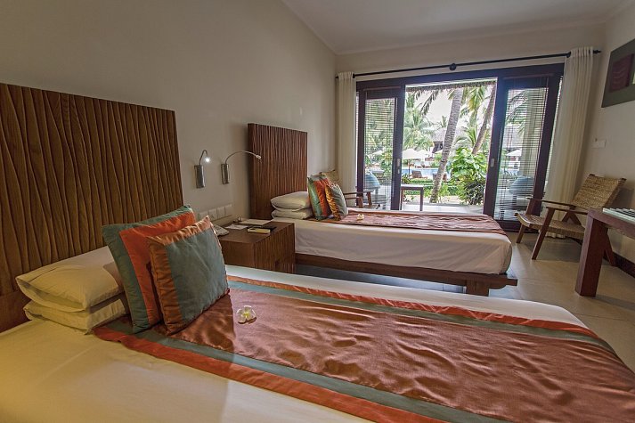 Blue Ocean Resort - Wohnbeispiel Pool View Bungalow (Zimmercodierung BBP)
