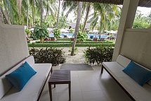 Blue Ocean Resort - Wohnbeispiel Pool View Bungalow (Zimmercodierung BBP)