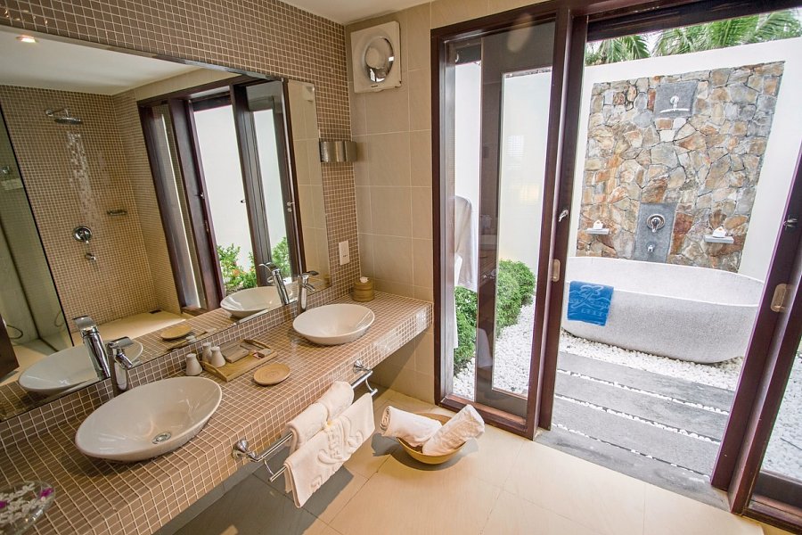 Blue Ocean Resort - Wohnbeispiel Bad Sea View Bungalow (Zimmercodierung BBM)