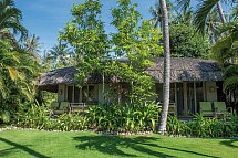 Sailing Club Resort Mui Ne - Wohnbeispiel Deluxe Garden View Bungalow (Zimmercodierung BDG)