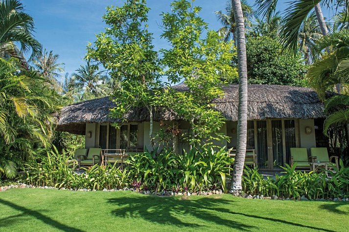 Sailing Club Resort Mui Ne - Wohnbeispiel Deluxe Garden View Bungalow (Zimmercodierung BDG)