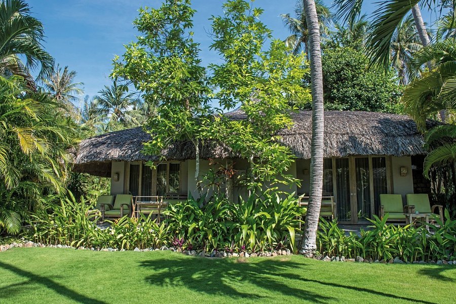 Sailing Club Resort Mui Ne - Wohnbeispiel Deluxe Garden View Bungalow (Zimmercodierung BDG)