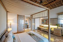 Sailing Club Resort Mui Ne - Wohnbeispiel Deluxe Garden View Bungalow (Zimmercodierung BDG)
