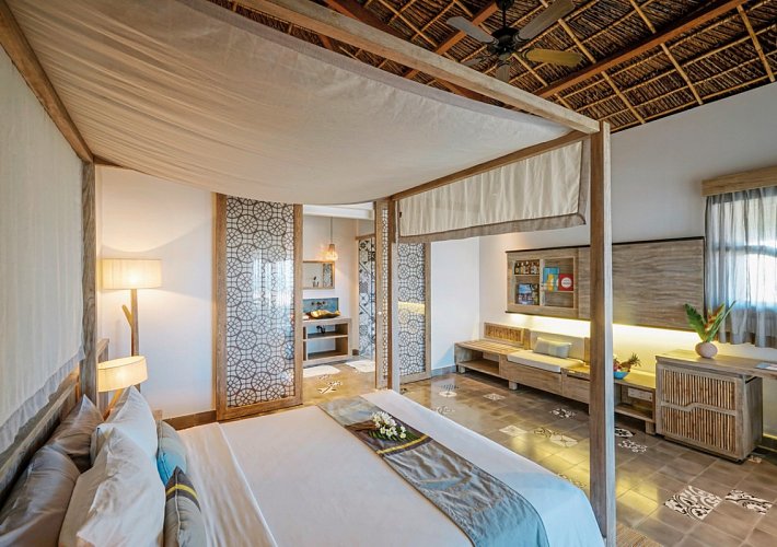 Sailing Club Resort Mui Ne - Wohnbeispiel Deluxe Garden View Bungalow (Zimmercodierung BDG)