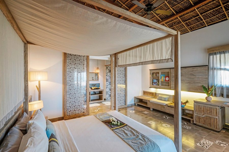 Sailing Club Resort Mui Ne - Wohnbeispiel Deluxe Garden View Bungalow (Zimmercodierung BDG)